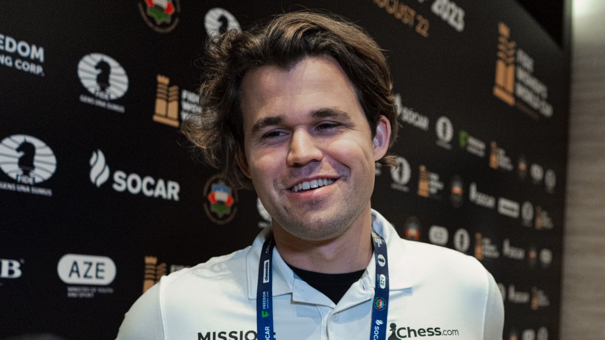 FIDE - International Chess Federation - Earlier today, the World Chess  Champion Magnus Carlsen confirmed in a public statement his intentions to  not defend his title in 2023. While he has not