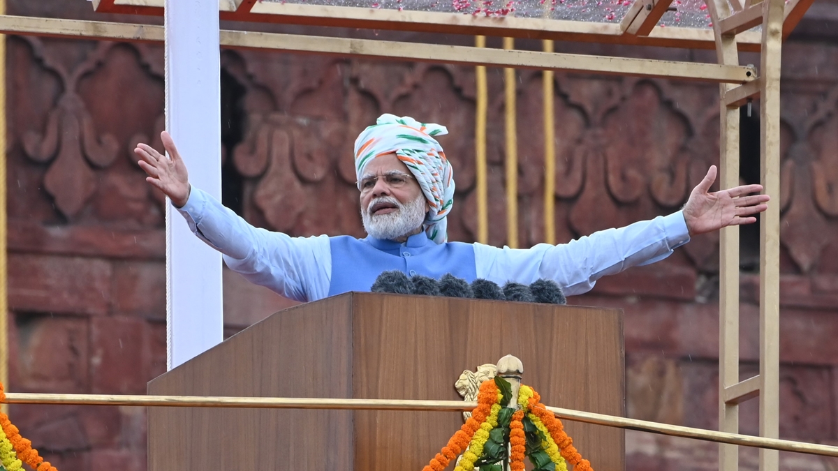 independence-day-2023-pm-narendra-modi-red-fort-delhi-police-security-selfie-contest-august-15-defence-ministry