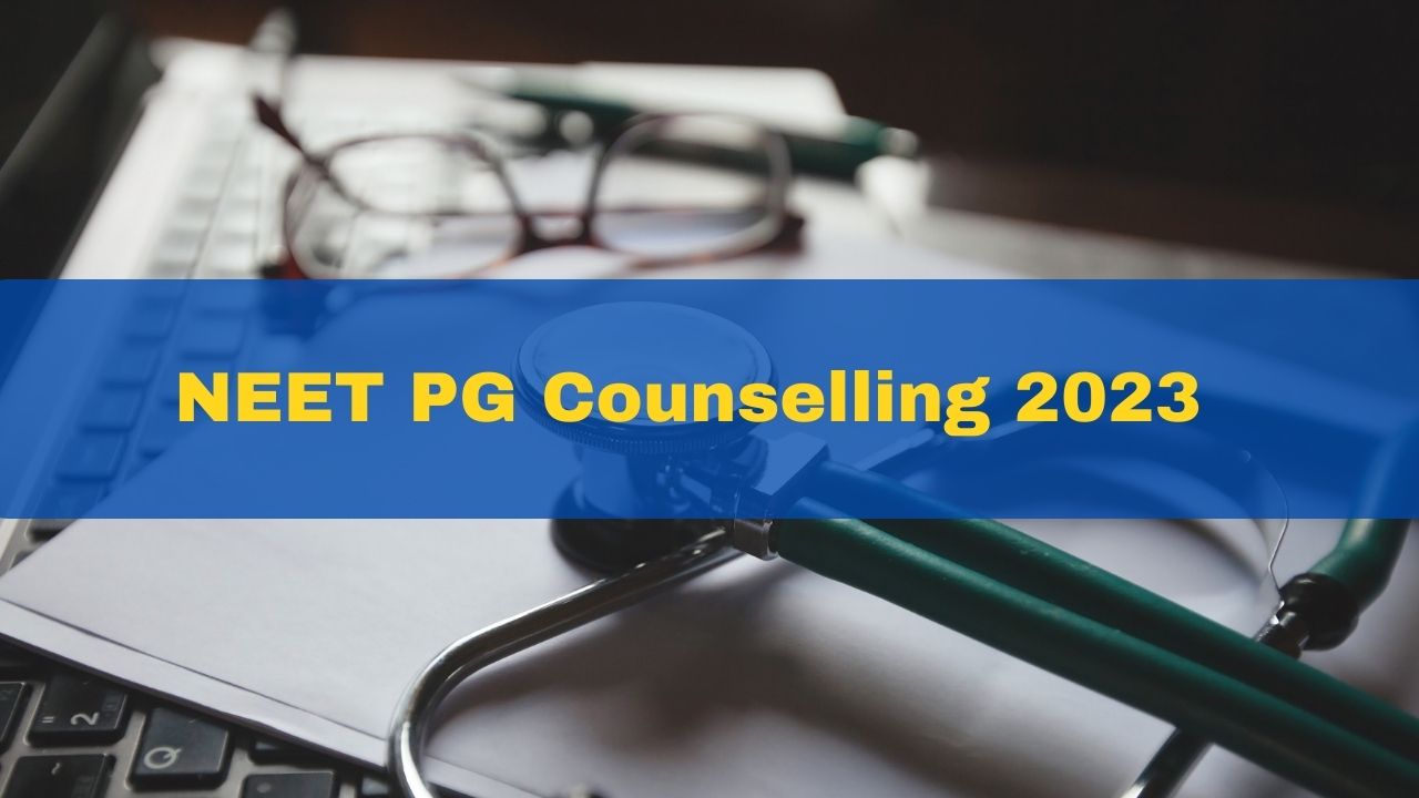 NEET PG Counselling 2023 Round 1 Choice-Filling Closes Today At mcc.nic ...