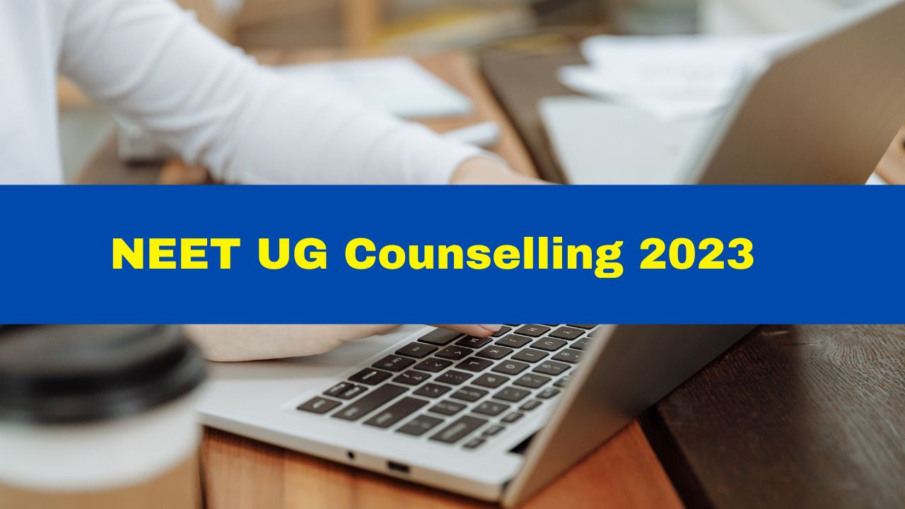 NEET UG Counselling 2023: Round 2 Choice Filling, Locking Starts Today ...