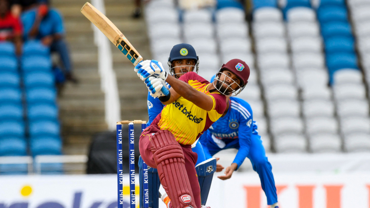 ind-vs-wi-2nd-t20i-pooran-67-helps-west-indies-survive-late-collapse-to-win-by-2-wickets-take-2-0-lead