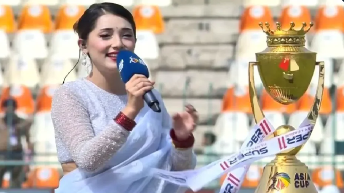 Nepali Singer Trishala Gurung Goes Viral Post Pakistan Vs Nepal Asia