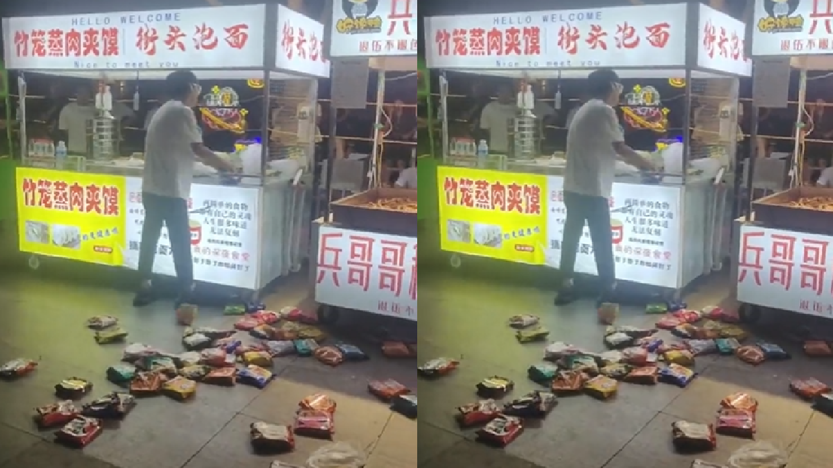 man-insulted-by-shopkeeper-buys-all-noodle-packets-at-store-and-throws-them-on-ground-video-goes-viral