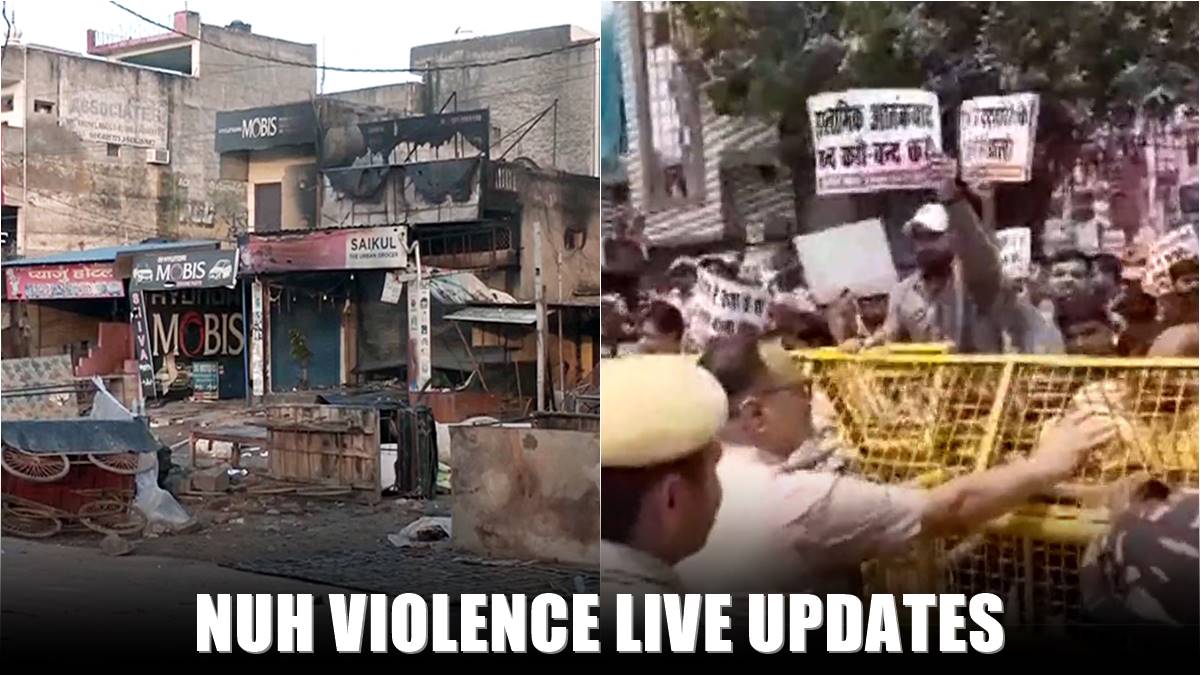 Nuh Violence, August 3, Highlights: CM Khattar Assures Strict Action Against Miscreants, Three UP Districts, Delhi On High-Alert