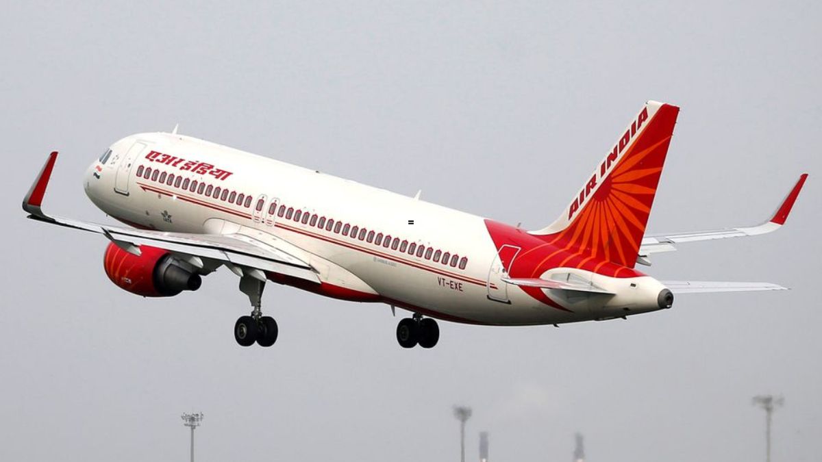 Air India Boeing 777 | Airplanesticker.com
