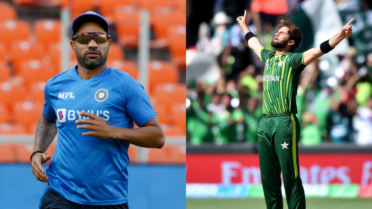shikhar-dhawan-snubs-shaheen-shah-afridi-over-this-speedster-in-dream-xi-world-cup-2023
