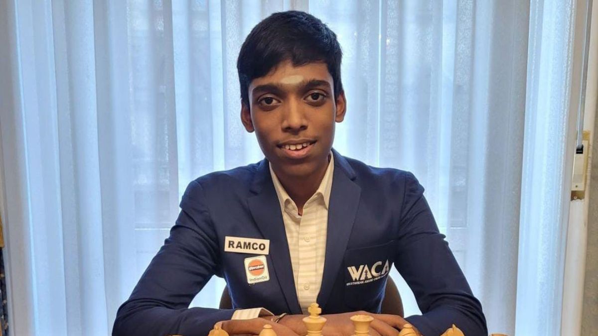 R Praggnanandhaa becomes 1st Indian after Anand to reach Chess World Cup semis
