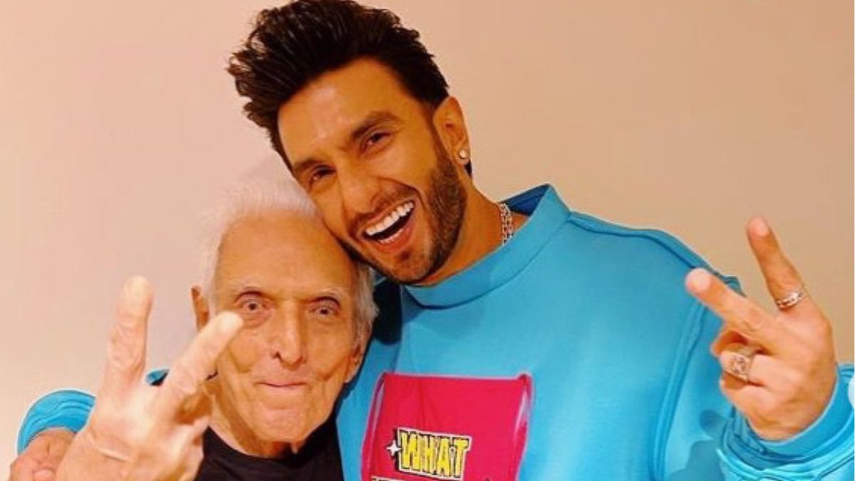 Ranveer Singh Introduces Fans To His 93-Year-Old 'Rockying' Nanu ...