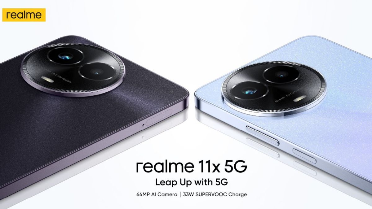 Realme 11x 5G Launched In India With MediaTek Dimensity 6100+ SoC; Check Specifications  Price, Offers, Discounts And More