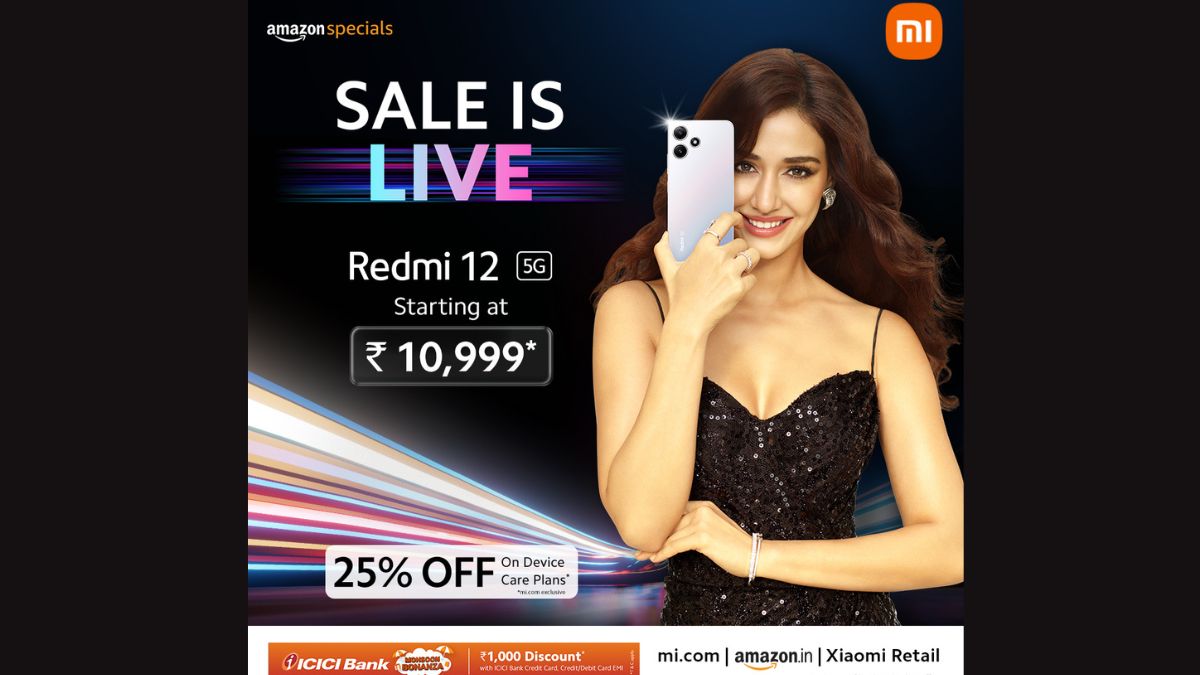 Redmi 12 4G and 5G models launched in India with effective price starting  at Rs 8,999 - India Today