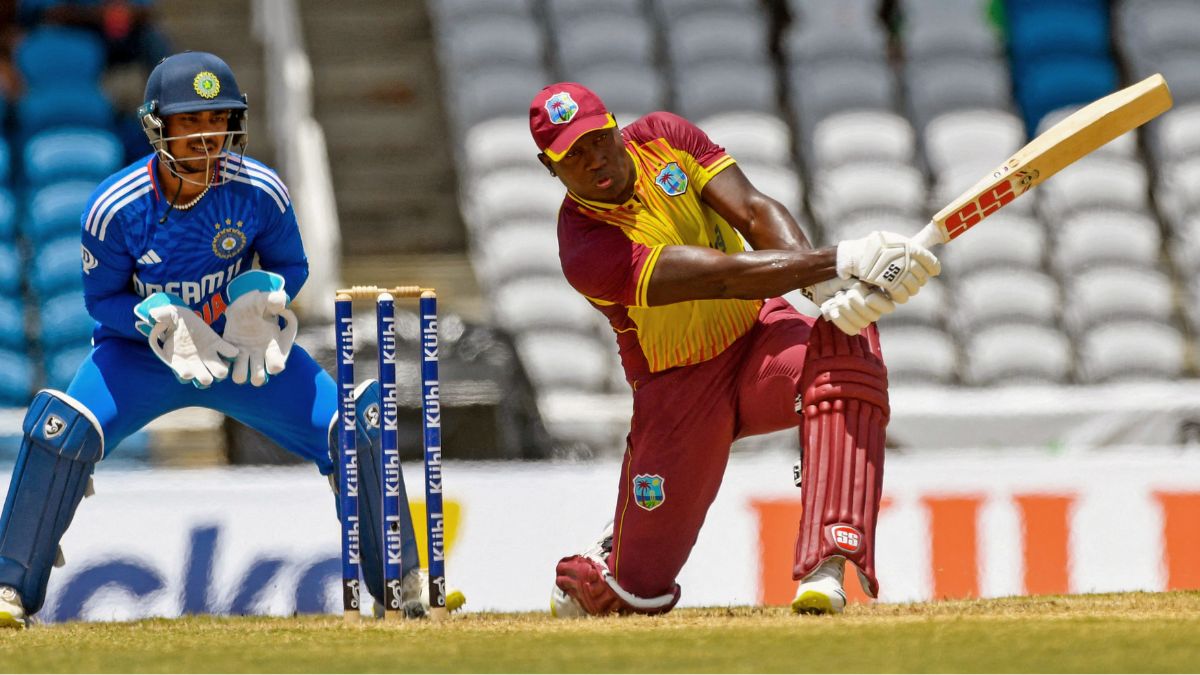 IND Vs WI 1st T20I: Powell, Pooran, Holder, Shepherd Shine As West ...