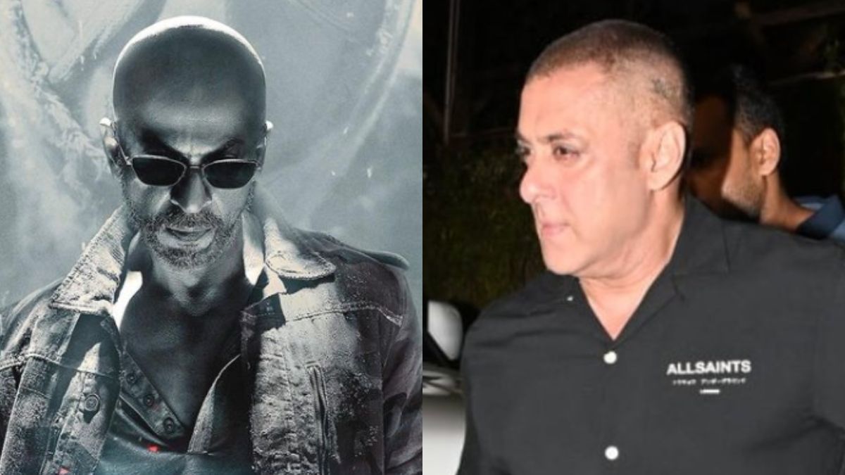 Did Salman Khan Go Bald To Promote Jawan? Shah Rukh Khan Responds ...