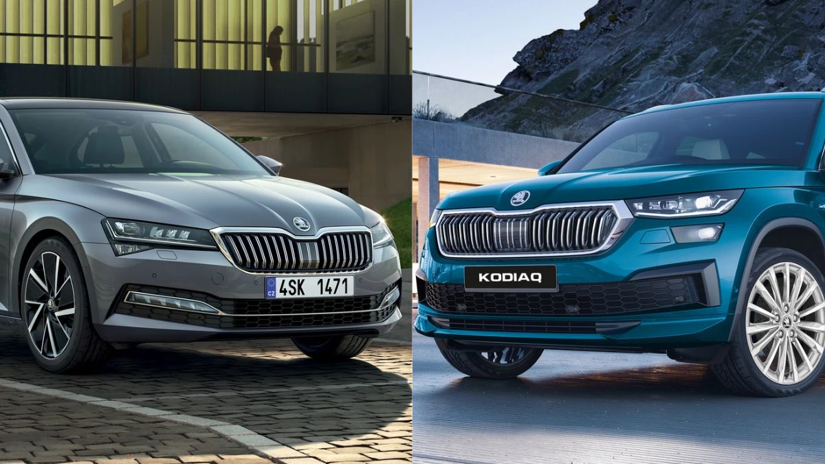 Smart Dials, Simply Clever Feature Among Upgrades In Upcoming New-Gen Skoda  Kodiaq, Superb; Details