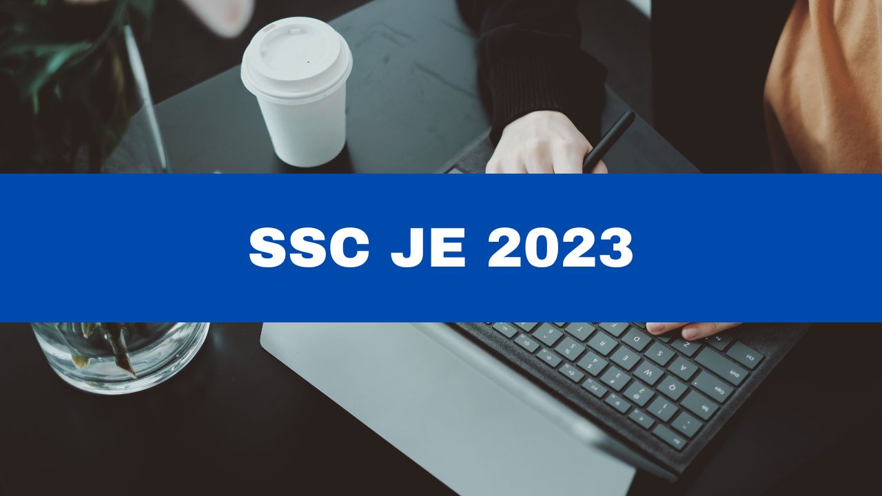 ssc-je-2023-application-form-last-date-today-check-important-dates-here