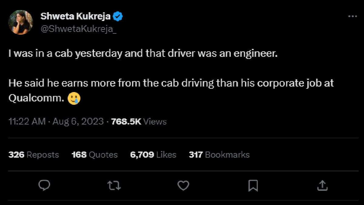 engineerturnedcab-driver-claims-he-earns-more-by-driving-than-his-corporate-job-netizens-agree-see-reactions