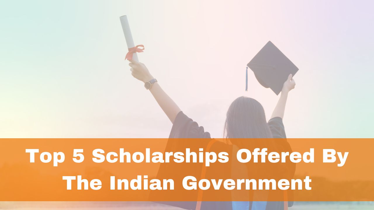 Top 5 Scholarships Offered By The Indian Government; Check Eligibility Here