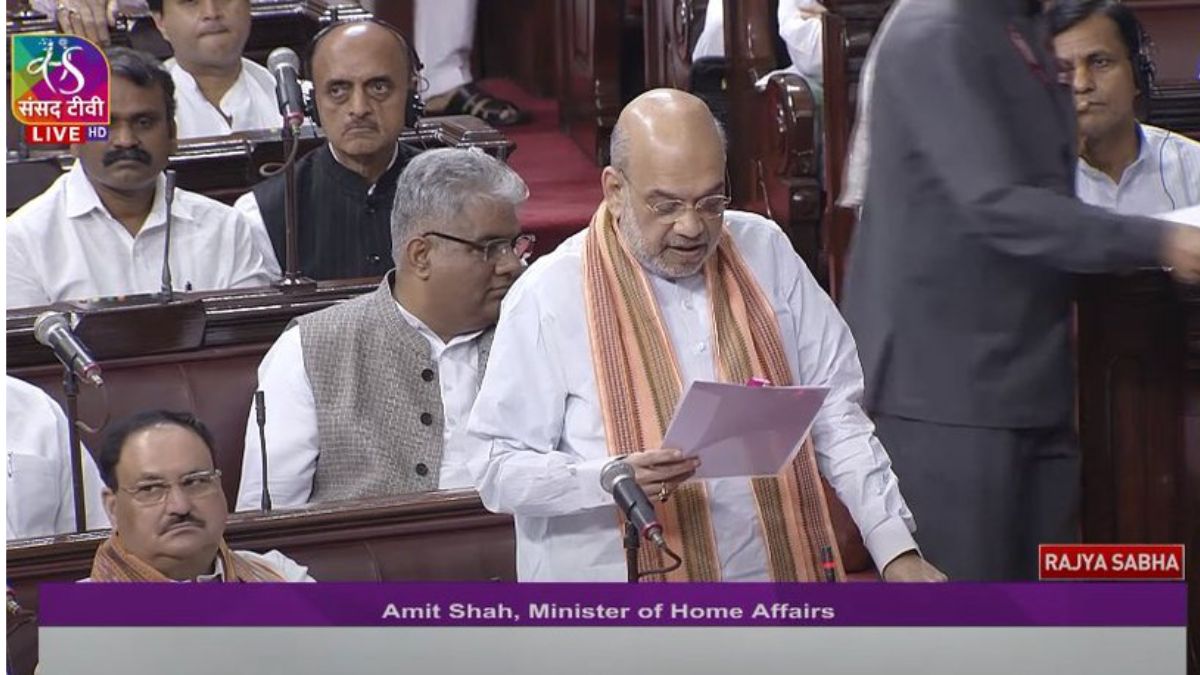 Amit Shah Says Delhi Services Bill Not Meant To Usurp Powers A Look At Who Said What As Rajya