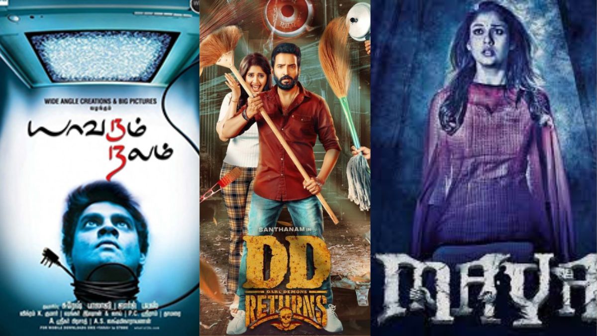 Waiting For DD Returns OTT Release? Watch 5 Tamil Horror Films On