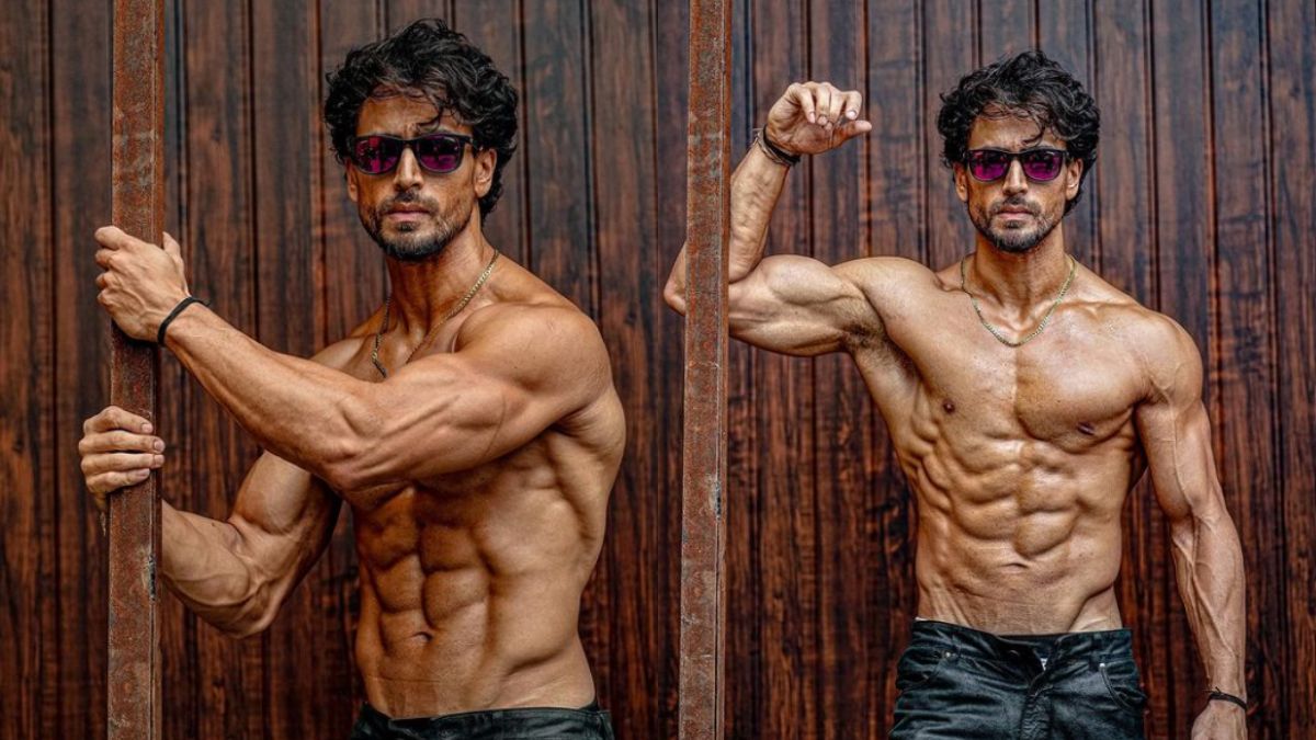 Tiger Shroff Ka Xxx Video - Tiger Shroff Wraps Up Shooting For His 'Most Challenging Film' Ganapath;  Flaunts His Chiselled Abs | See Pics