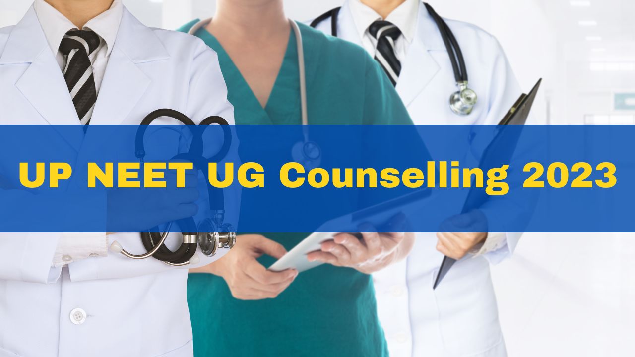 Up Neet Ug Counselling 2023 Date Seat Allotment Result For First Round Likely To Be Released 