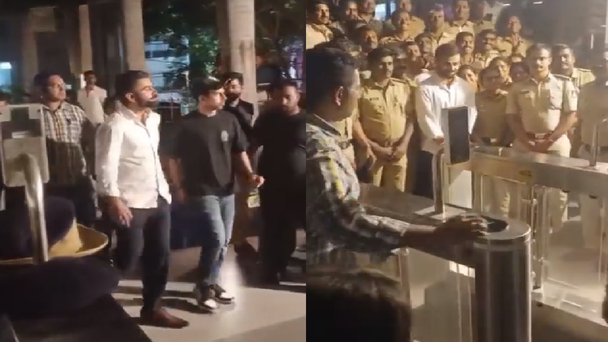 virat-kohli-in-bengaluru-virat-kohlis-fandom-sweeps-bengaluru-fans-police-personnel-enjoy-fan-moment-watch
