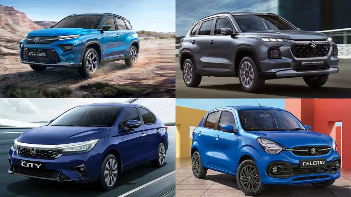 Best Mileage Cars In India 2023: Toyota Urban Cruiser Hyryder, Honda ...