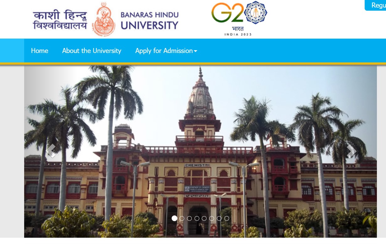 BHU Admissions 2023: BHU PG Seat Allotment Result To Be Released After ...