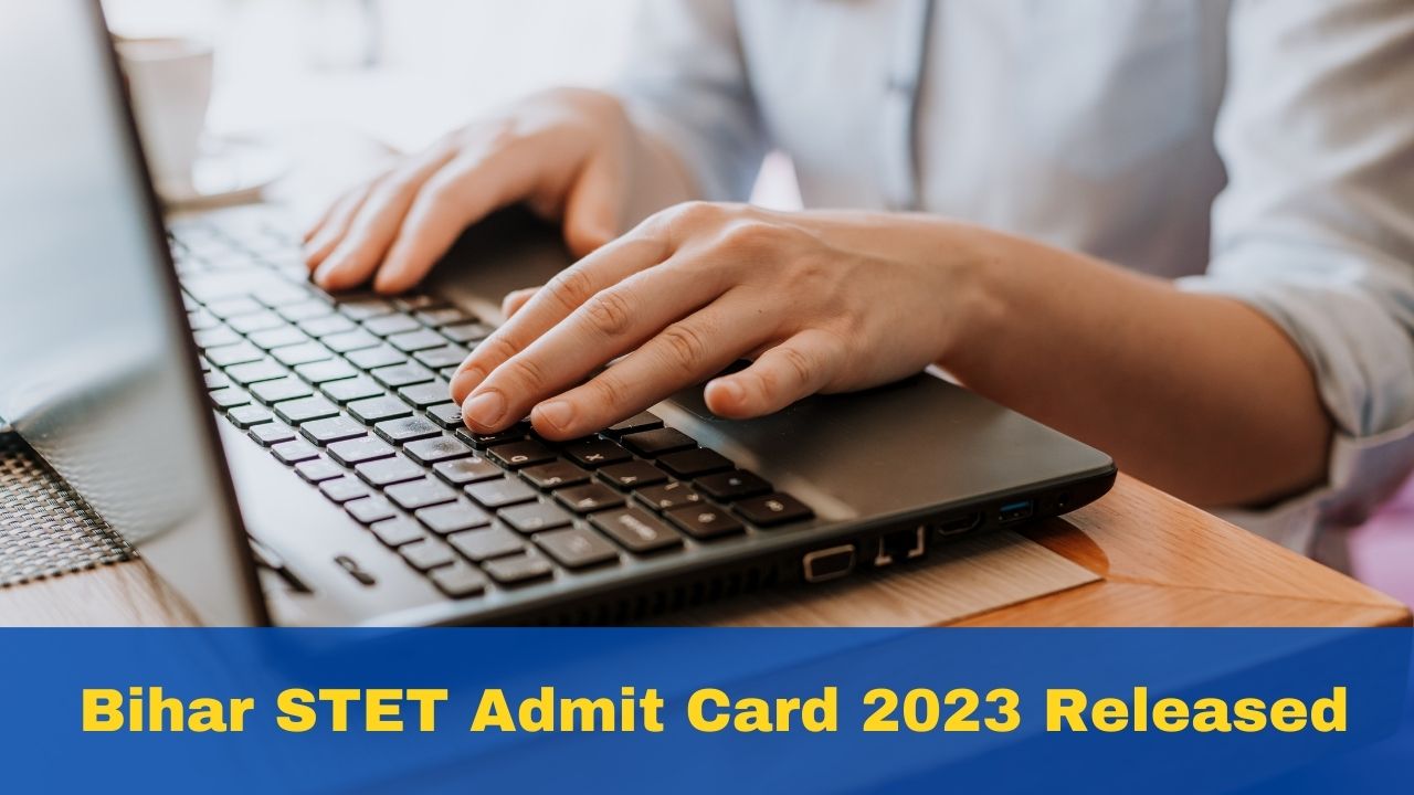 Bihar STET Admit Card 2023 Released At Bsebstet.com; Here's Steps To ...