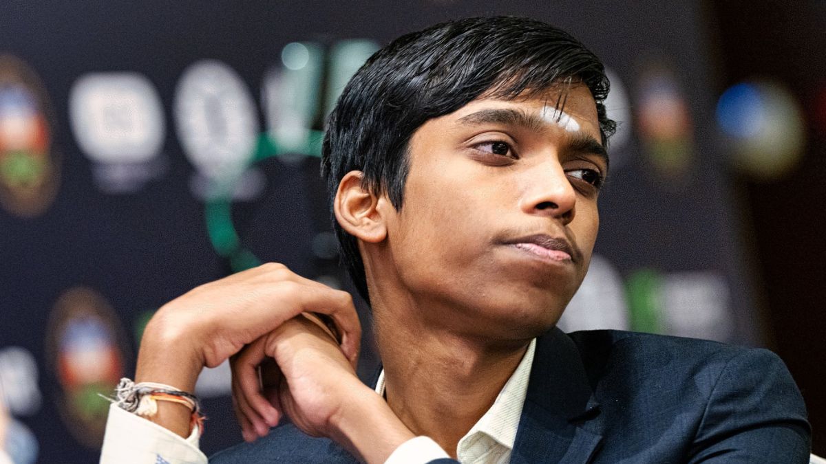 R Praggnanandhaa holds Fabiano Caruana to draw in first game of FIDE World  Cup semi-final