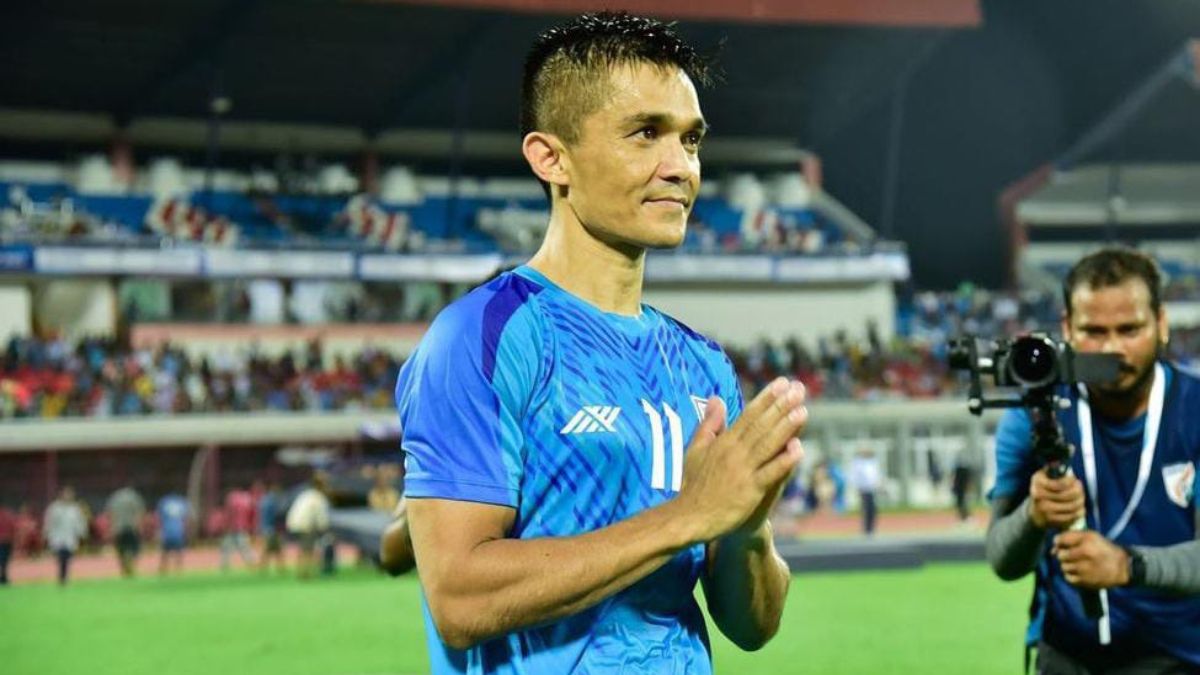 Happy Birthday Sunil Chhetri: A Look At Indian Football Team's Captain ...