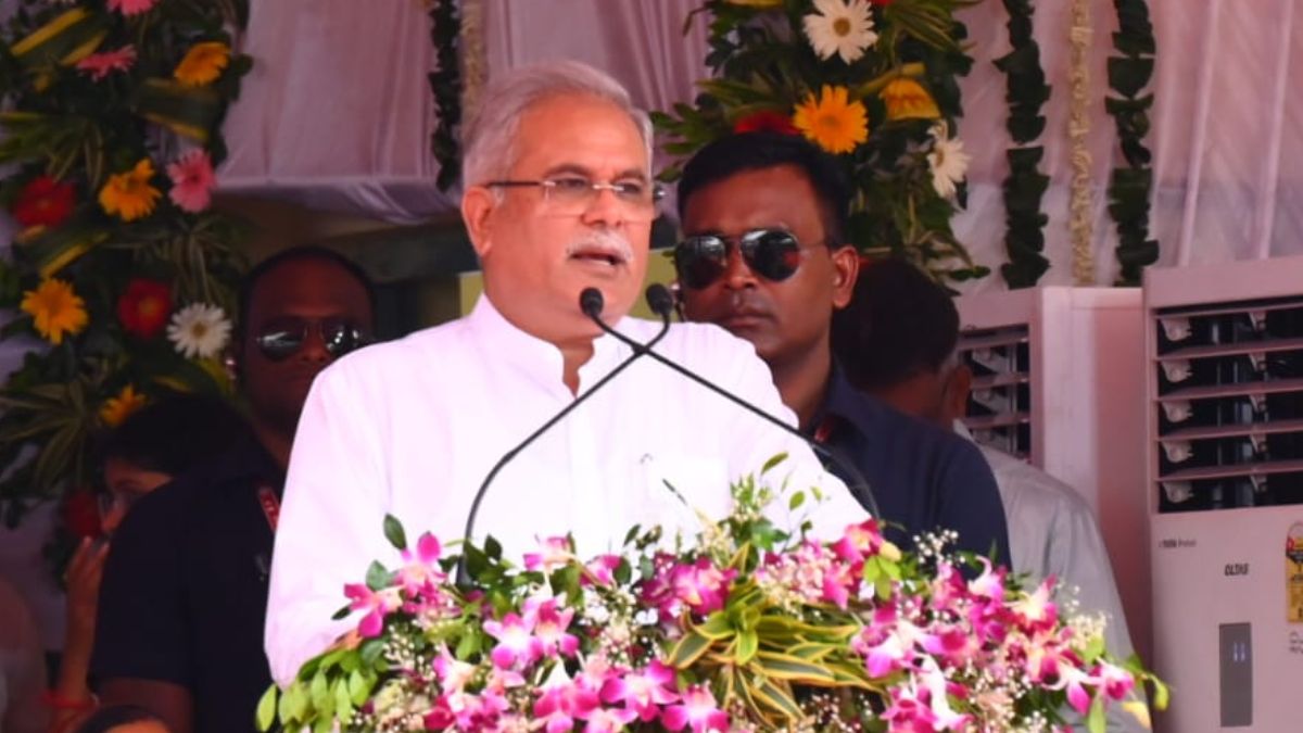 Chhattisgarh Cm Bhupesh Baghel Gears Up For Assembly Election With Cultural Identity Youth At 6122