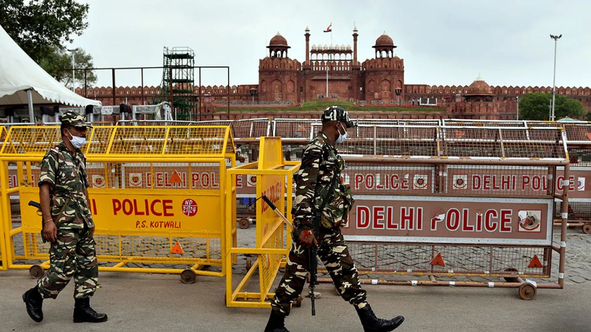 Independence Day 2023 Delhi Police Beef Up Security, Restrictions