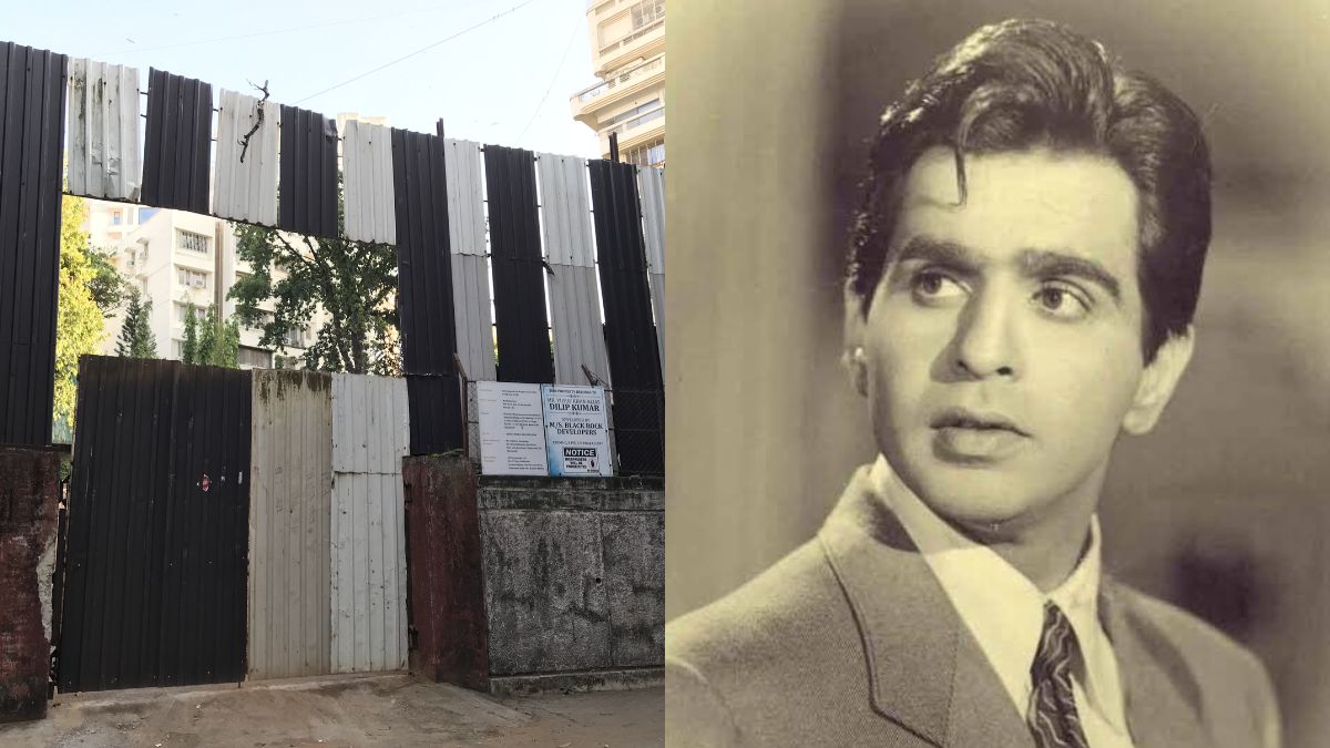 Late Veteran Actor Dilip Kumar’s Iconic Bungalow Soon To Become History ...