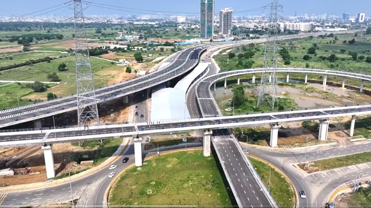 Dwarka Expressway: Nitin Gadkari Shares Video Of India’s First Eight ...