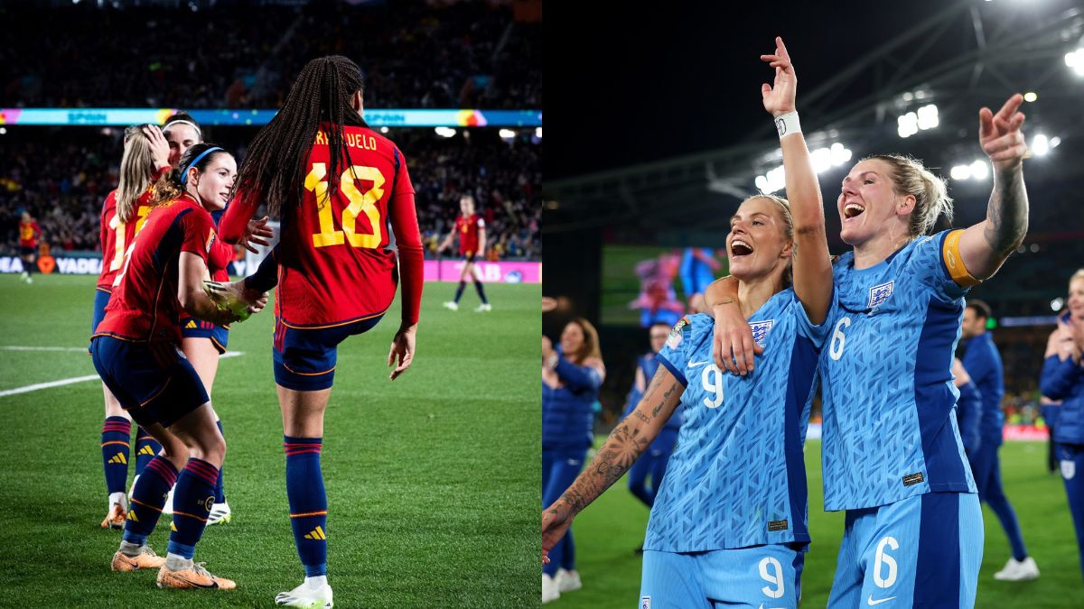 Spain vs England FIFA Womens World Cup Final Live Streaming, When And Where To Watch ESP vs ENG Football Match On TV And Online