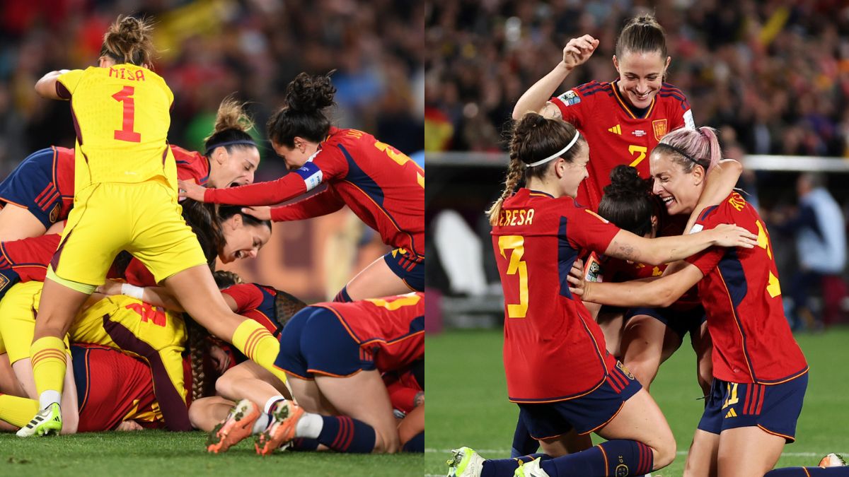 Spain defeat England in final of record-breaking Women's World Cup
