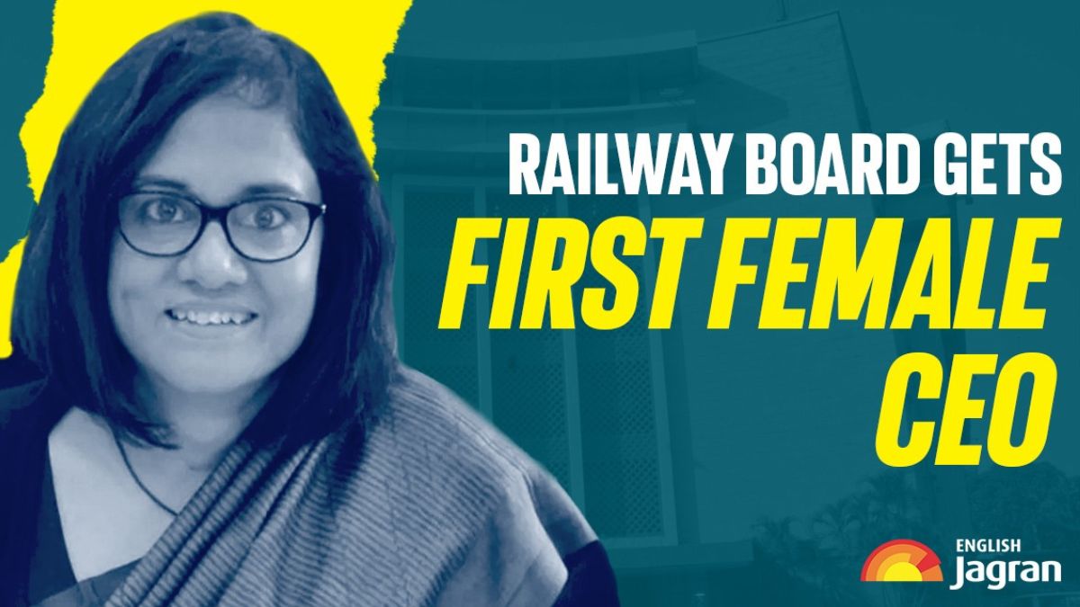 Jaya Verma Appointed First Female CEO Chairperson Of Railway Board   Femaleceoo1693481676625 