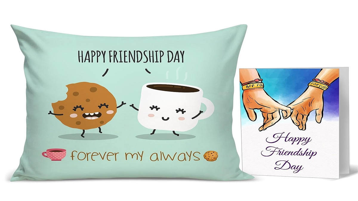 Friendship Day Gift For Friends Best Ever Printed Ceramic Coffee/Milk Mug  (350 ml)