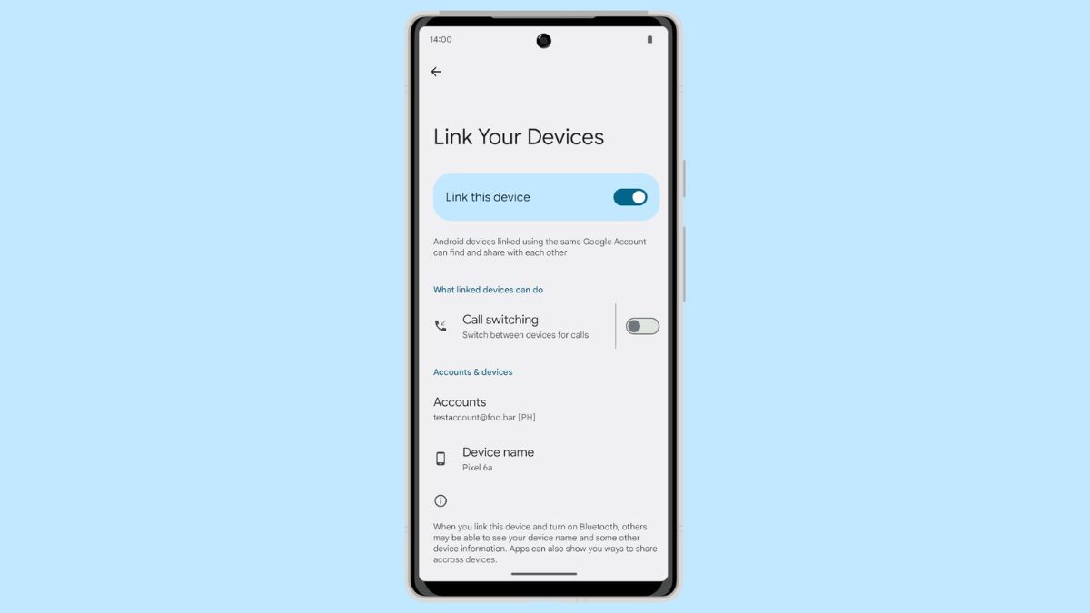 google-likely-to-boost-its-cross-platform-ecosystem-with-link-your-devices-option-details