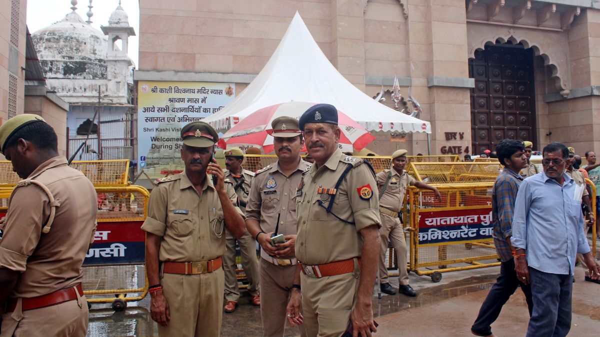 Gyanvapi Mosque Survey SC Asks - Gyanvapi Mosque Ani1691116552395