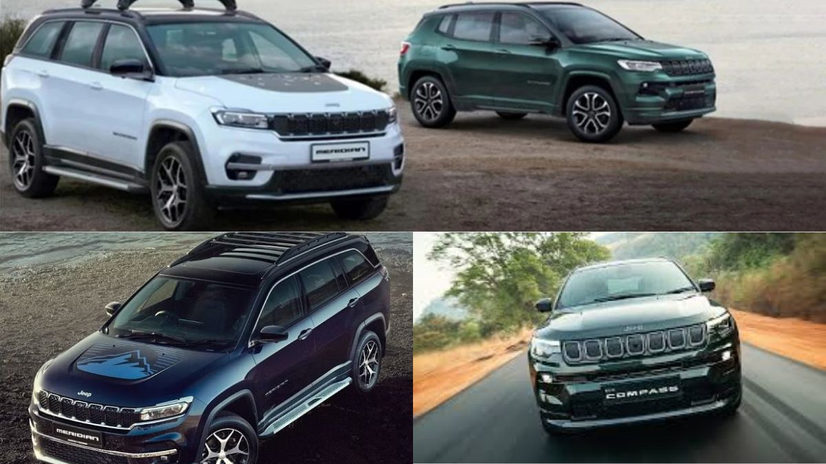 Jeep Compass and Meridian Prices Hiked In India; Check Variant-Wise Revised  Rates Here