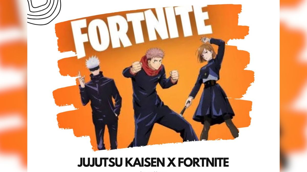 Fortnite Jujutsu Kaisen collaboration: Gojo, Yuji, and more