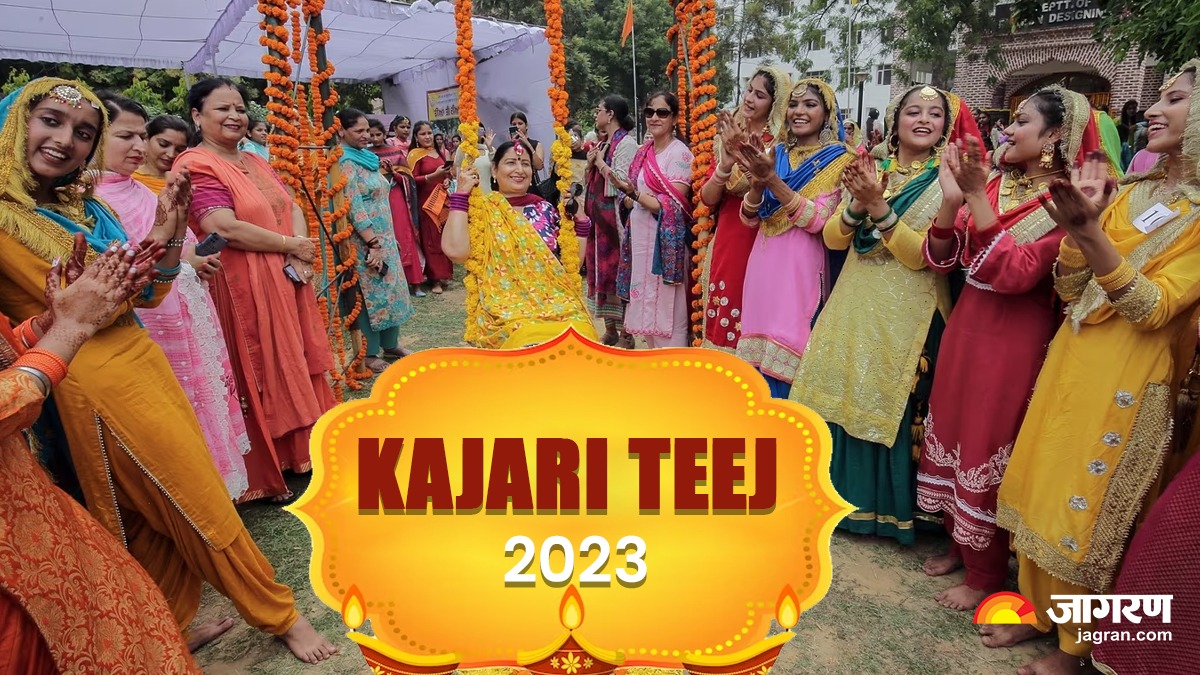 84+ most beautiful images in Kajari Teej Festival in India