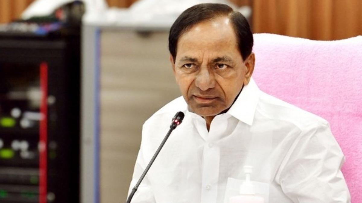 Telangana Polls 2023 BRS Releases First List Of Candidates; CM KCR To