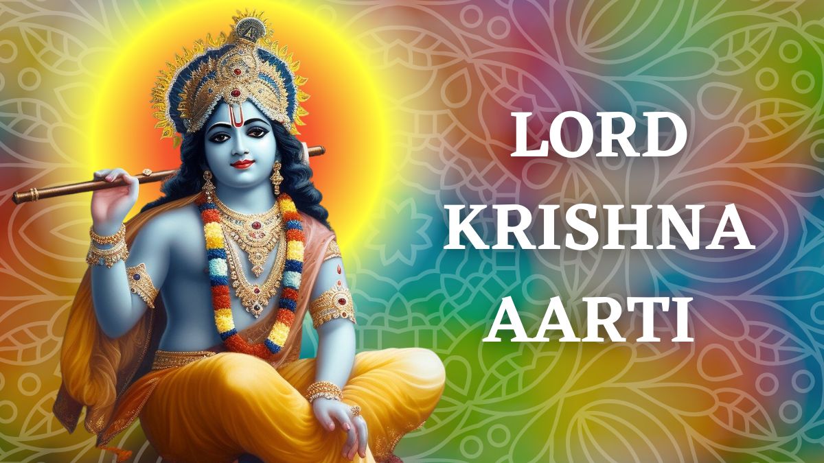 Krishna Ji Ki Aarti: Check Lyrics For Aarti Kunj Bihari Ki In English