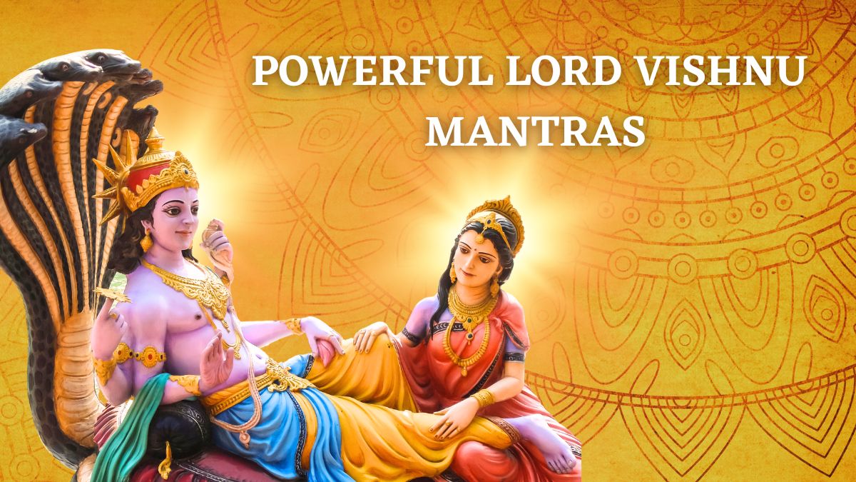 Veervaar Ke Upay: Powerful Lord Vishnu Mantras To Chant For Prosperity And  Success