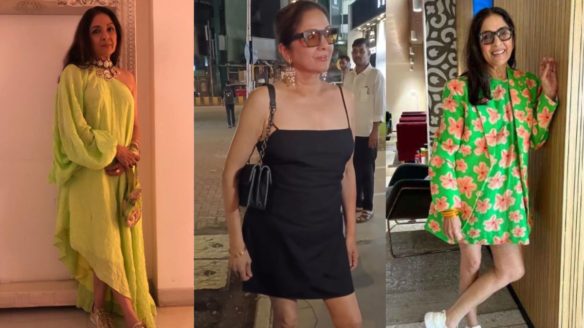Neena Age In Little Black Dress | Top 5 Gorgeous Looks Of The Diva
