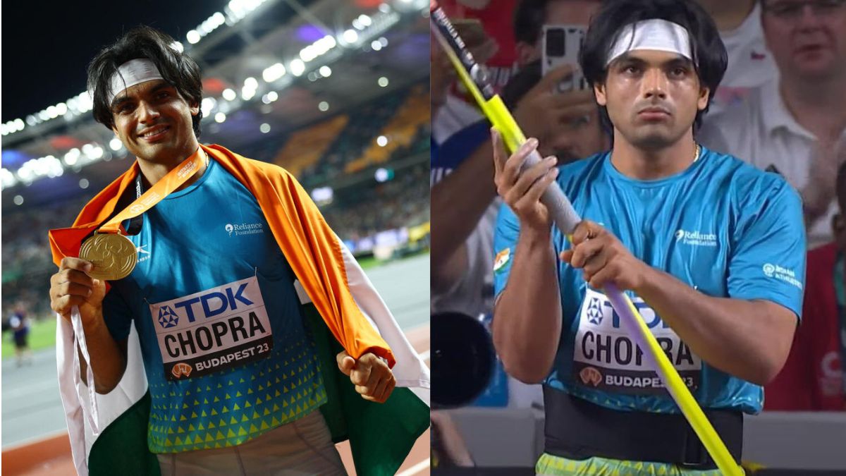 World Athletics Championships 2023 Neeraj Chopra First Indian