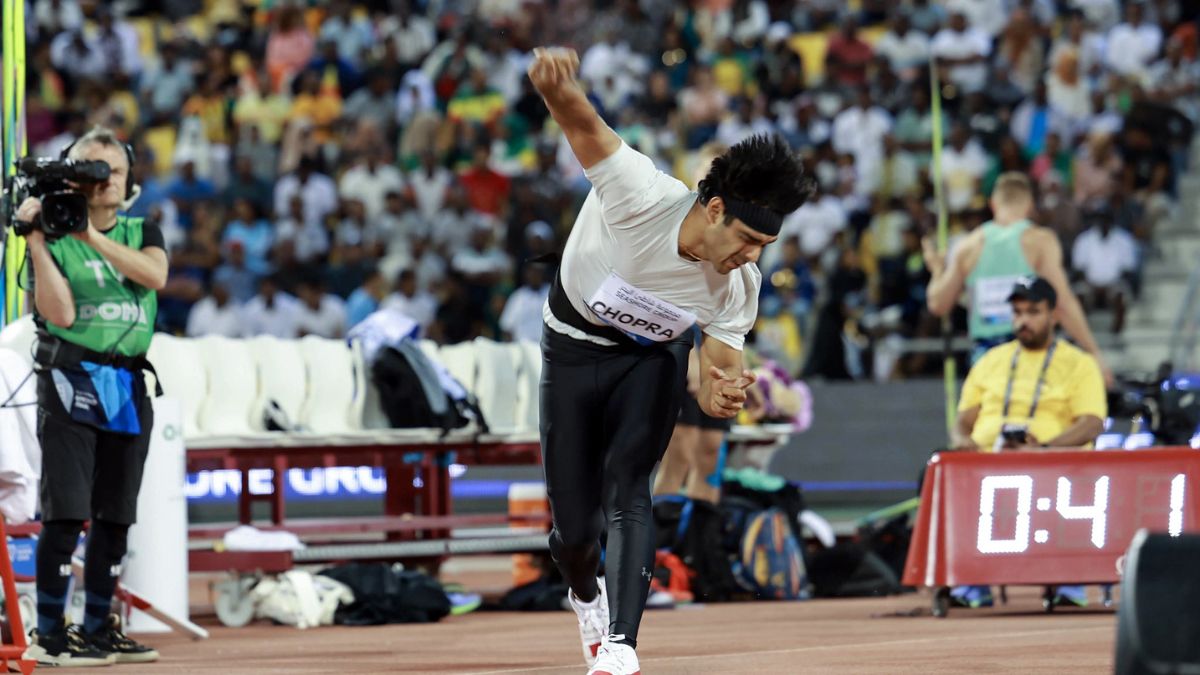 Neeraj Chopra Qualifies For 2024 Paris Olympics With Massive Throw In World Athletics Championship