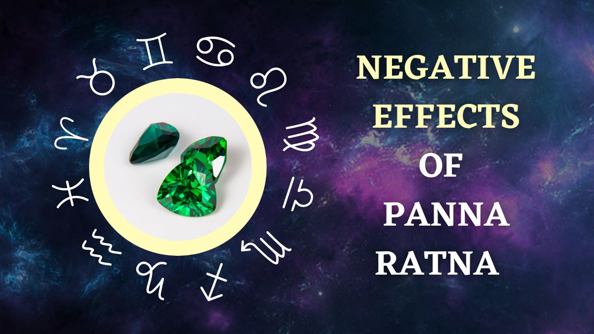 Positive And Negative Effects Of Emerald Gemstone
